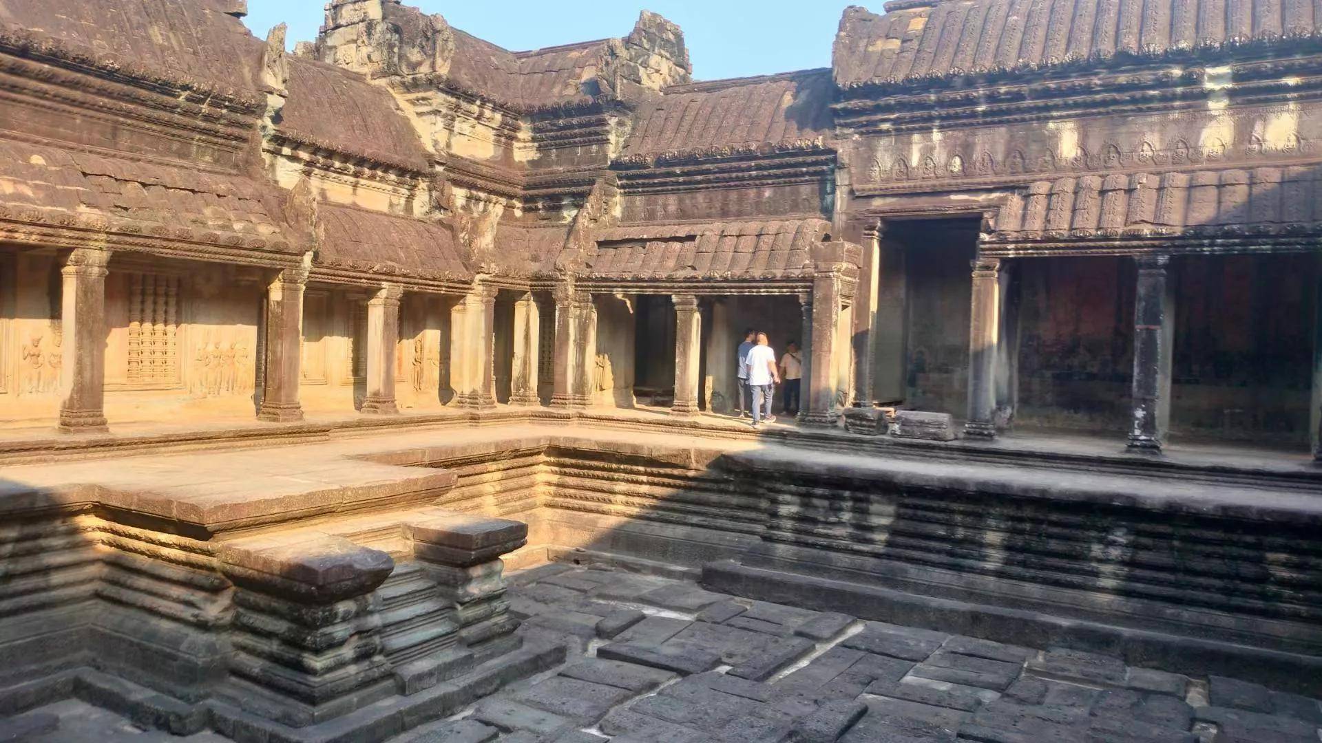 印象柬埔寨二小吴哥奇观