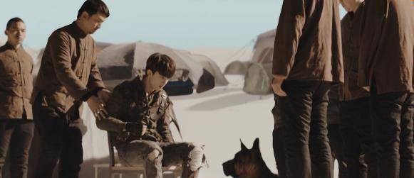 原创原创沙海小满哥镜头前威武高冷私下里却是和尹南风打成一片