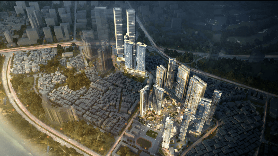 中洲湾滨海商业中心写字楼出租面积32550010002400㎡出租价格详情