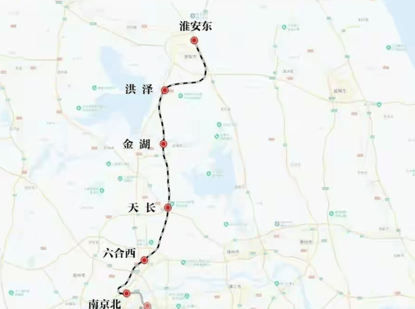连镇高铁的流量会大幅度下降,而更多的还是服务扬州与镇江之间的往来