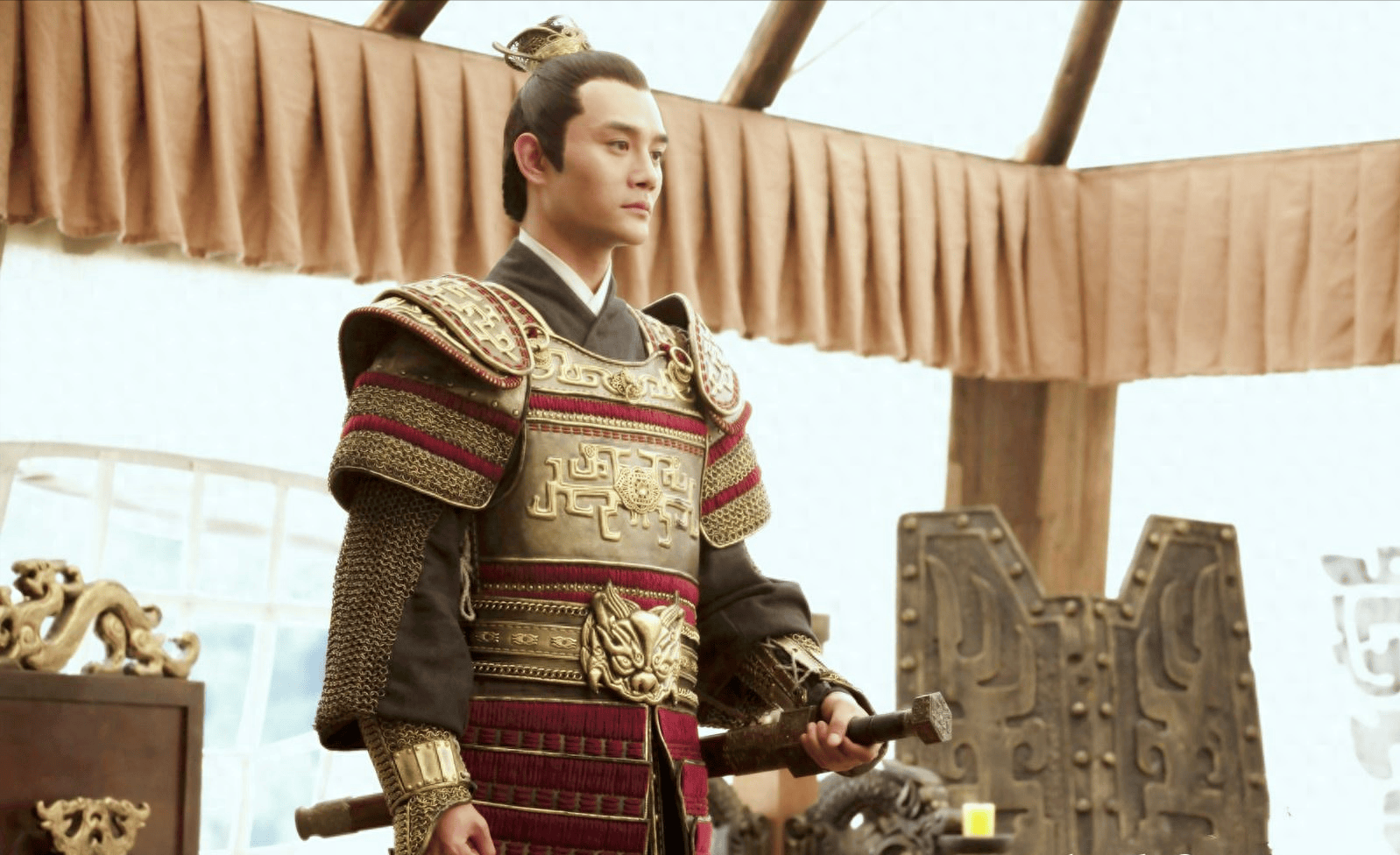 萧赜平叛唐寓之在三吴地区起兵称帝被朝廷骑兵围剿战死枭首