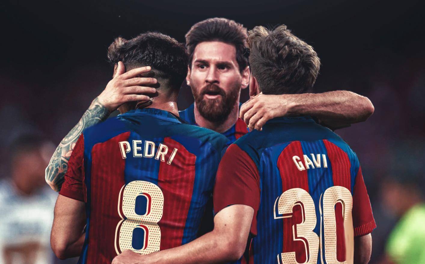 巴萨雪上加霜!加维报销后,孔德又突然受伤,欧冠踢大难