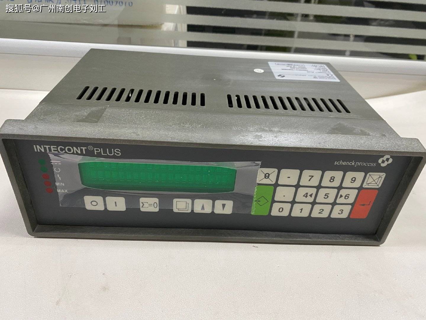 余煤称重显示仪veg20450v096000b11申克仪表