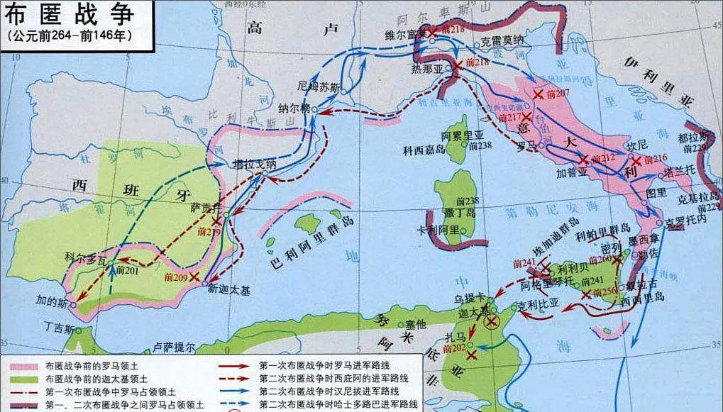 一生只败一仗的汉尼拔他是不是早就知道自己赢不了