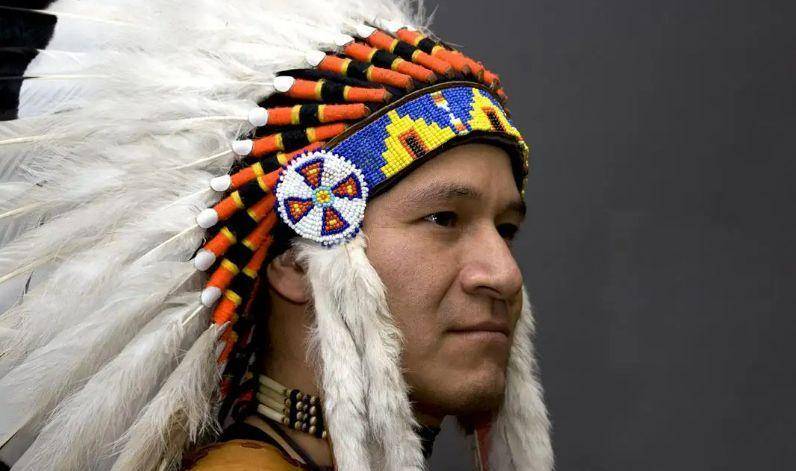 原创120年前印第安人历史几乎被美国赶尽杀绝其中女子确实很迷人