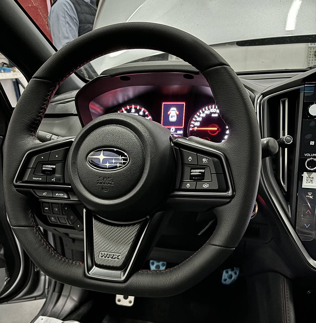 内饰方面,全新斯巴鲁wrx同样不乏亮点.一块11.