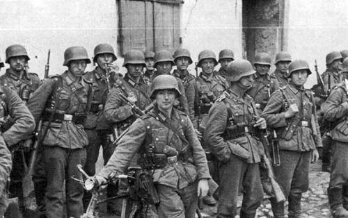 原创德国骷髅师多可怕苏联没5倍兵力不敢打看到躲着它走