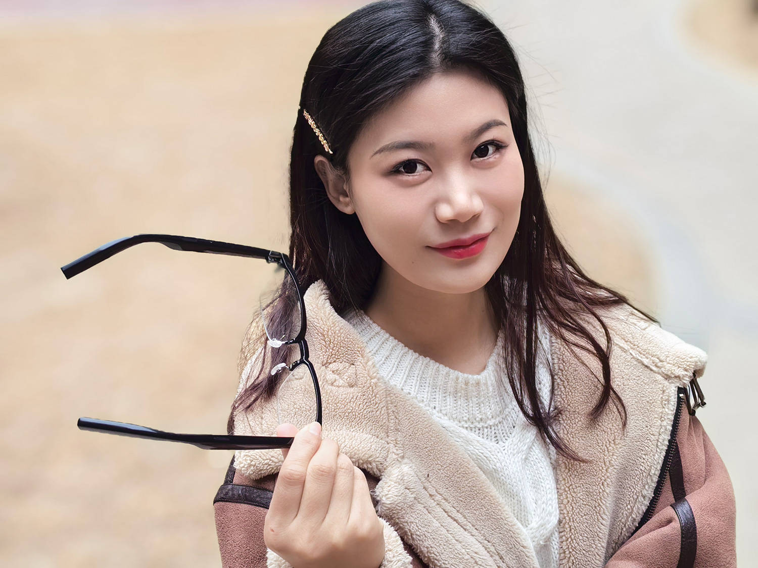 华为nova 12拍照表现实测:后置人像有特色,前置人像出奇的强_mm_效果_