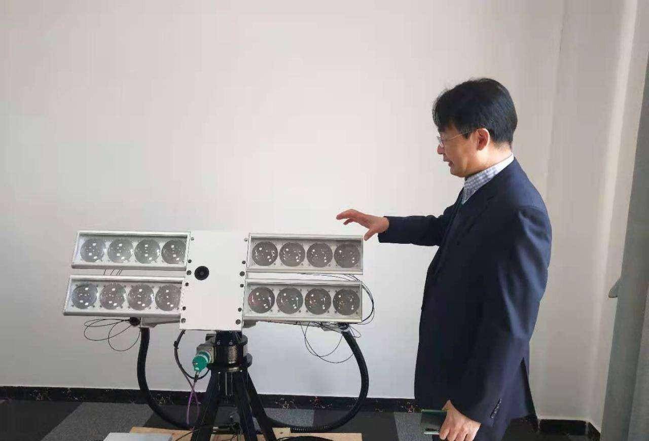 2008年,中微光电子公司的营业收入达到了1亿多元,之后公司的发展更是