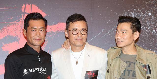 和苗侨伟组成的新三巨头,一同出演该片的还有林嘉欣,应采儿和周秀娜