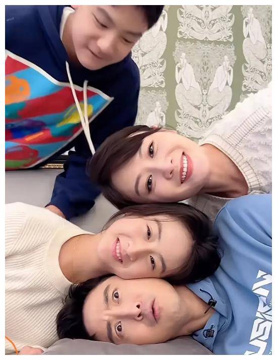 田亮全家同框引网友热议,基因太强大,森碟大变样!_叶一茜_家庭_明星