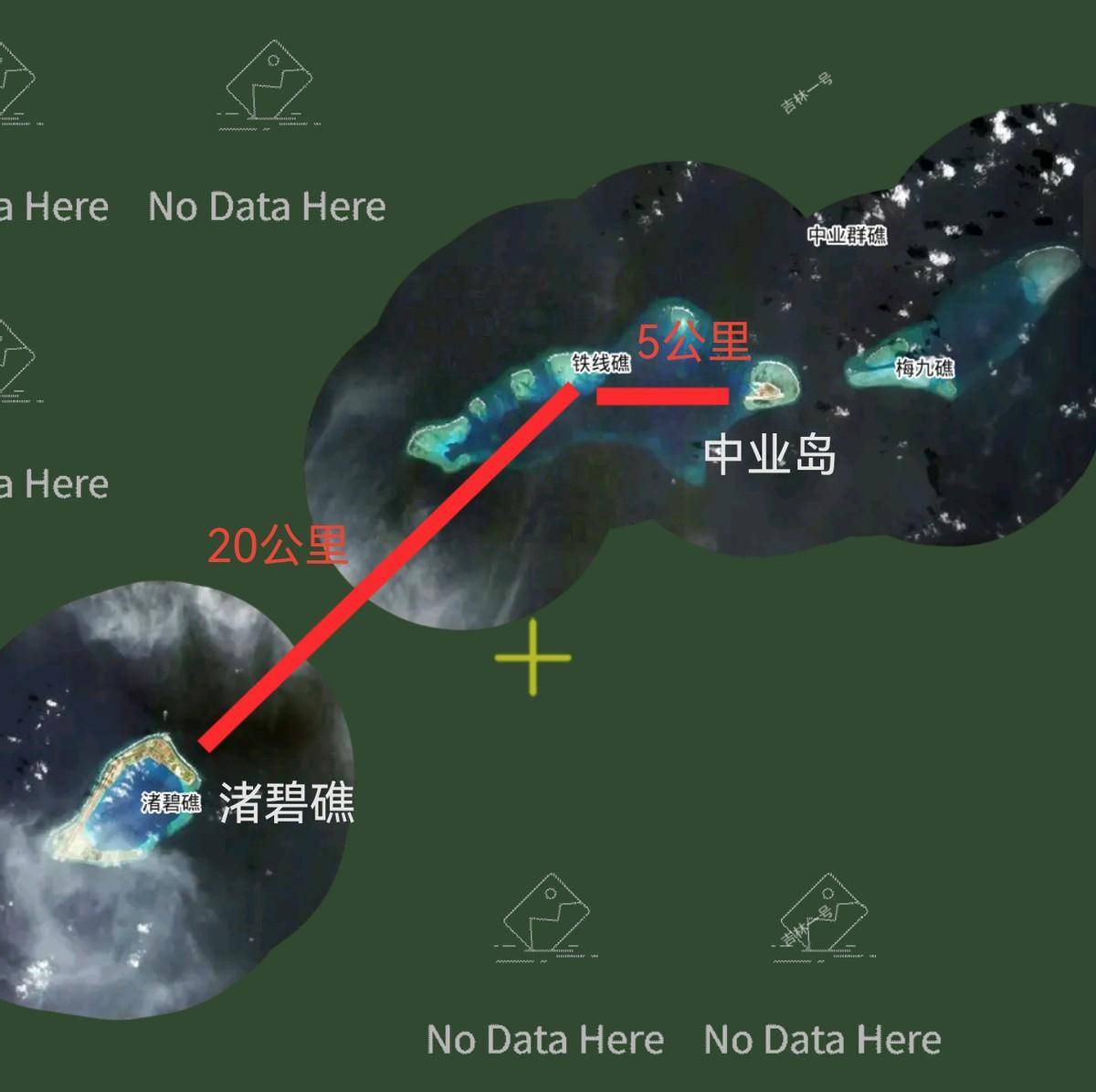 菲律宾挑衅被赶跑解放军在南海的重兵随时可以收复中业岛