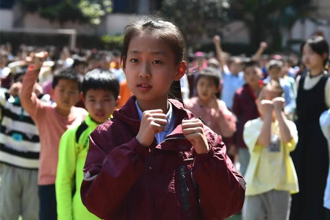 江北区蜀都小学筑安全防线为生命护航