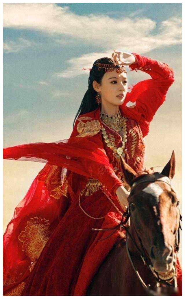 《东宫》女主颜值堪比神仙!与古力娜扎相似,美貌绝伦!_小枫_人性_剧情