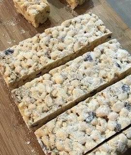 超人气零难度的网红雪花酥家常做法超简单一口一个好吃过瘾
