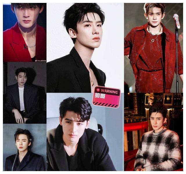 内娱男艺人颜值新风尚华丽变身惊艳来袭