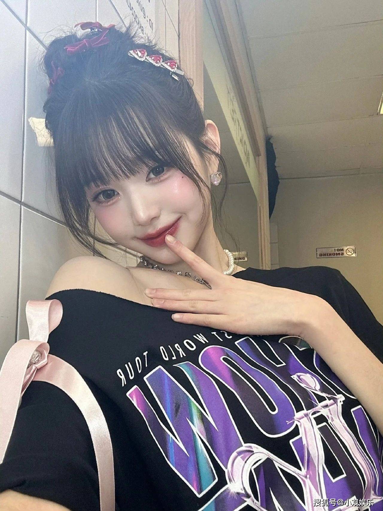 张元英性感的模样,跳进你心里