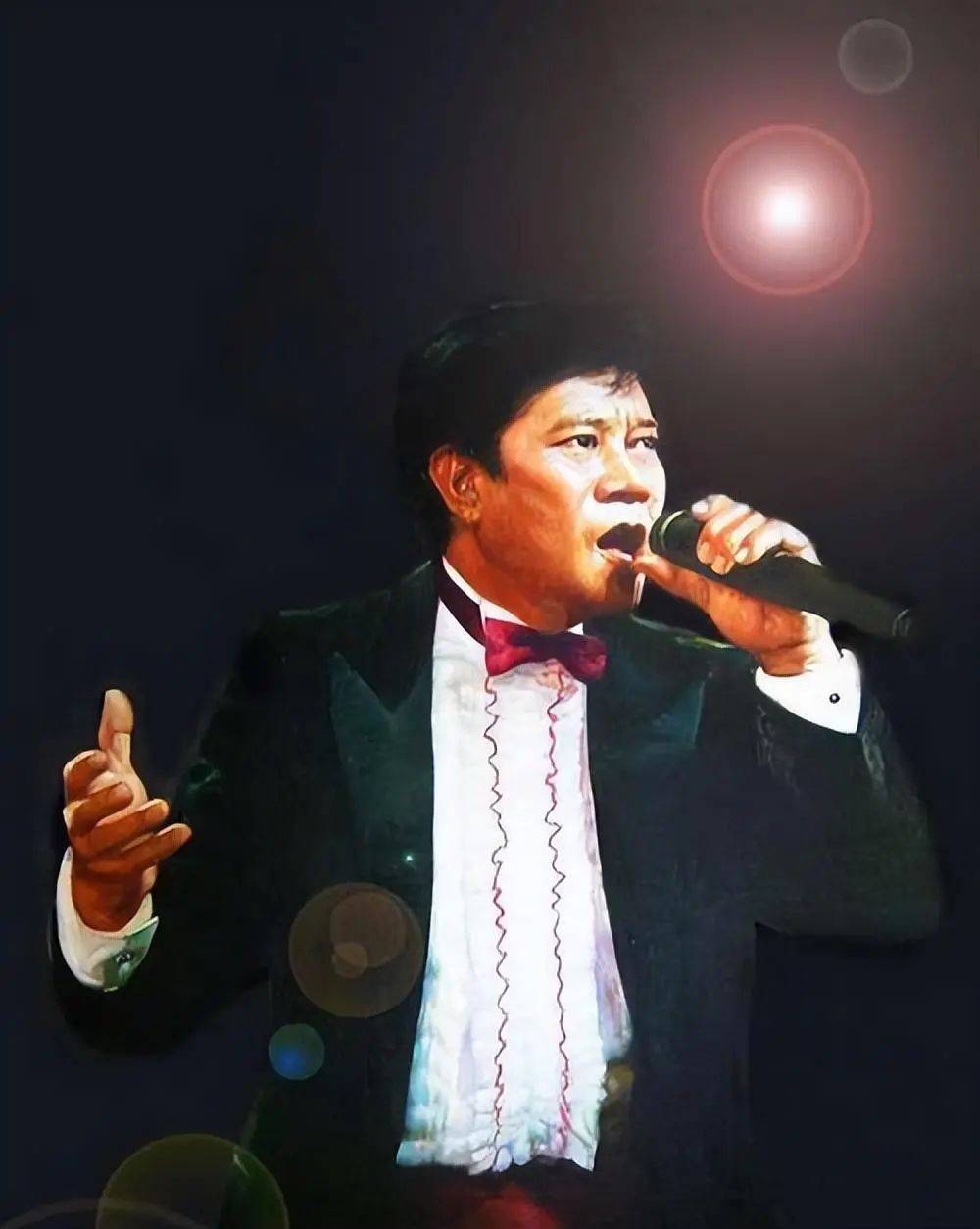 原创歌唱家吴国松一碗馄饨等天明他风光背后的眼泪和艰辛你不知