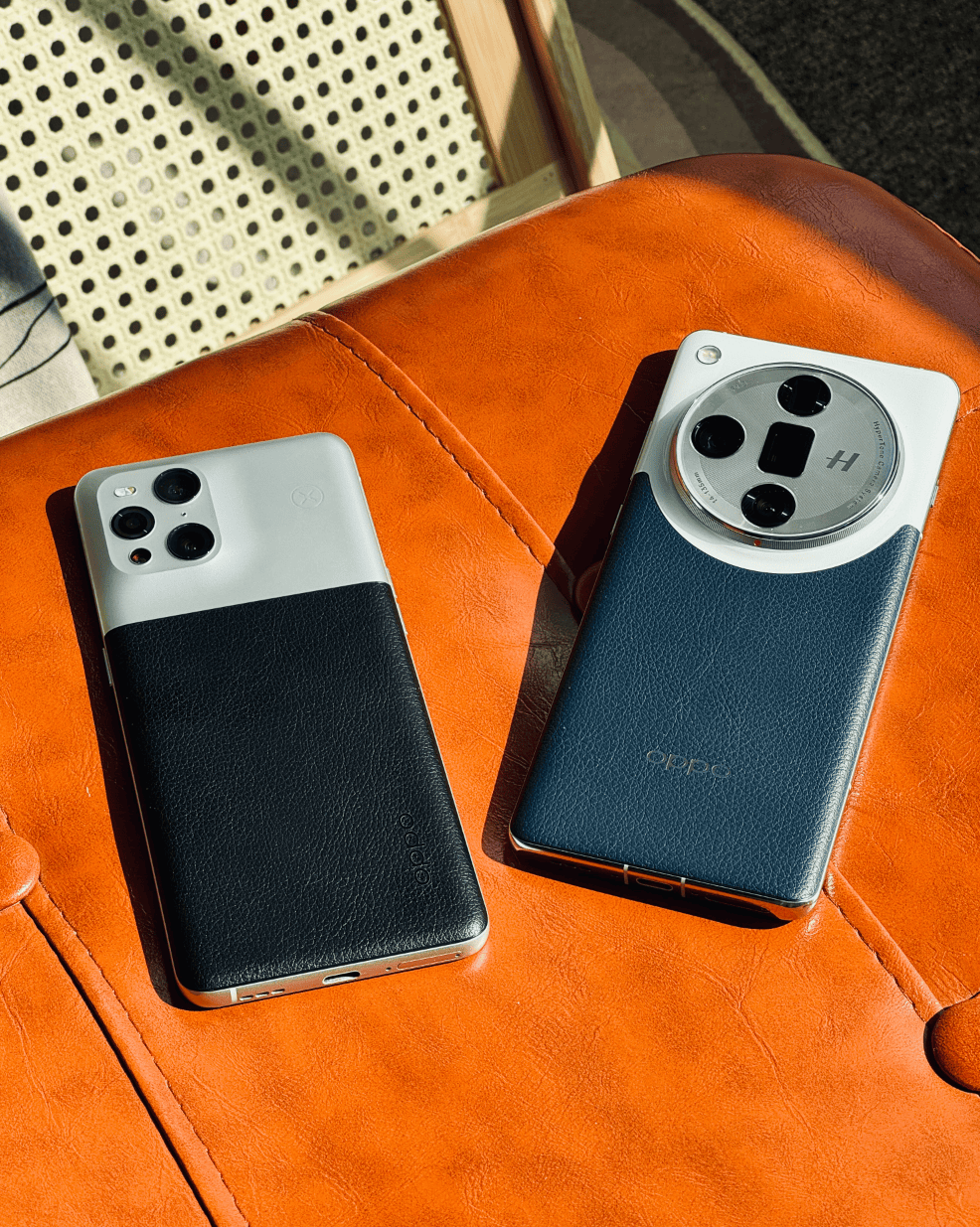 手机拼接设计还得看黑厂findx7ultra真绝了