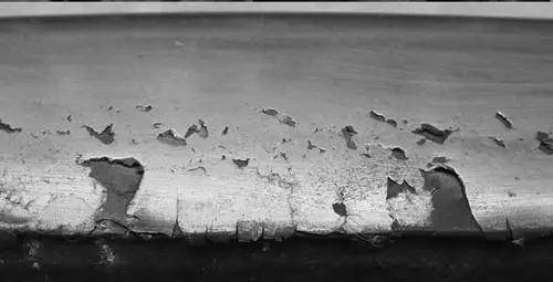 面对钢轨出现的鱼鳞伤到底是啥为难了探伤_裂纹_发展_轮轨