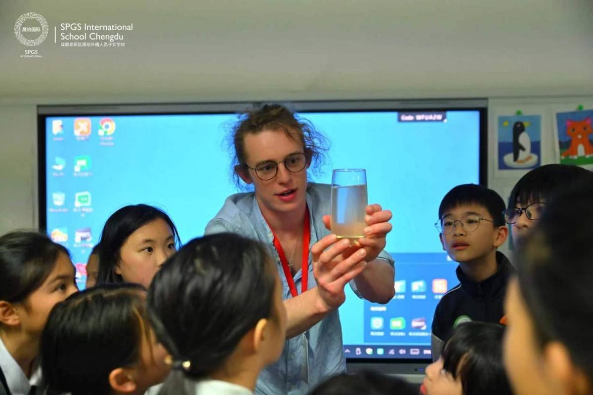 牛剑导师亲临讲座答疑工作坊成都晟珀这场学术分享会超有料