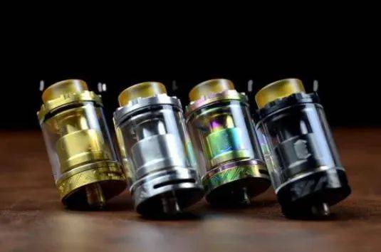 电子烟结构件及常用塑料特性