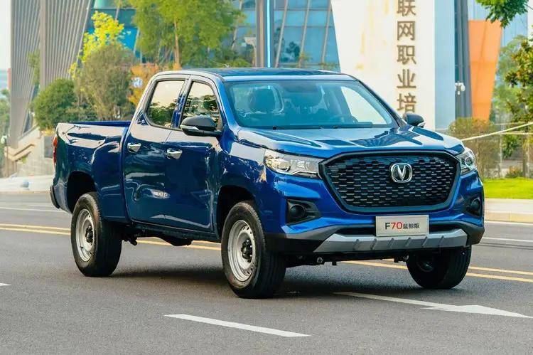 国产高颜值皮卡 长安f70正式首发亮相_搜狐汽车_搜狐网