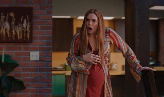 原创原创旺达幻视幻视是一个机器人为什么旺达还能为他生下孩子