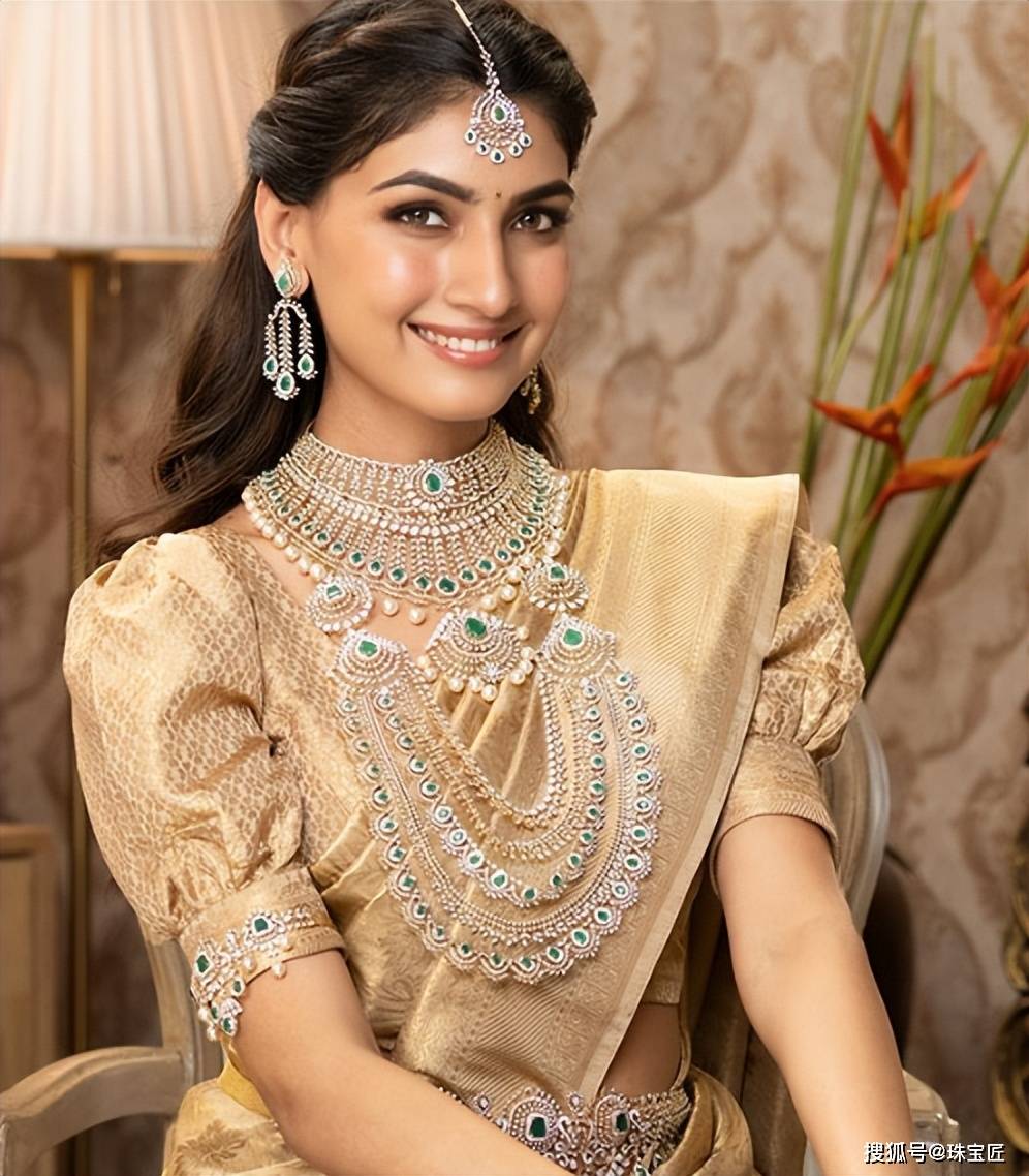 曼格蒂卡是啥曾是已婚女性的象征印度婚嫁珠宝中最炫目的存在