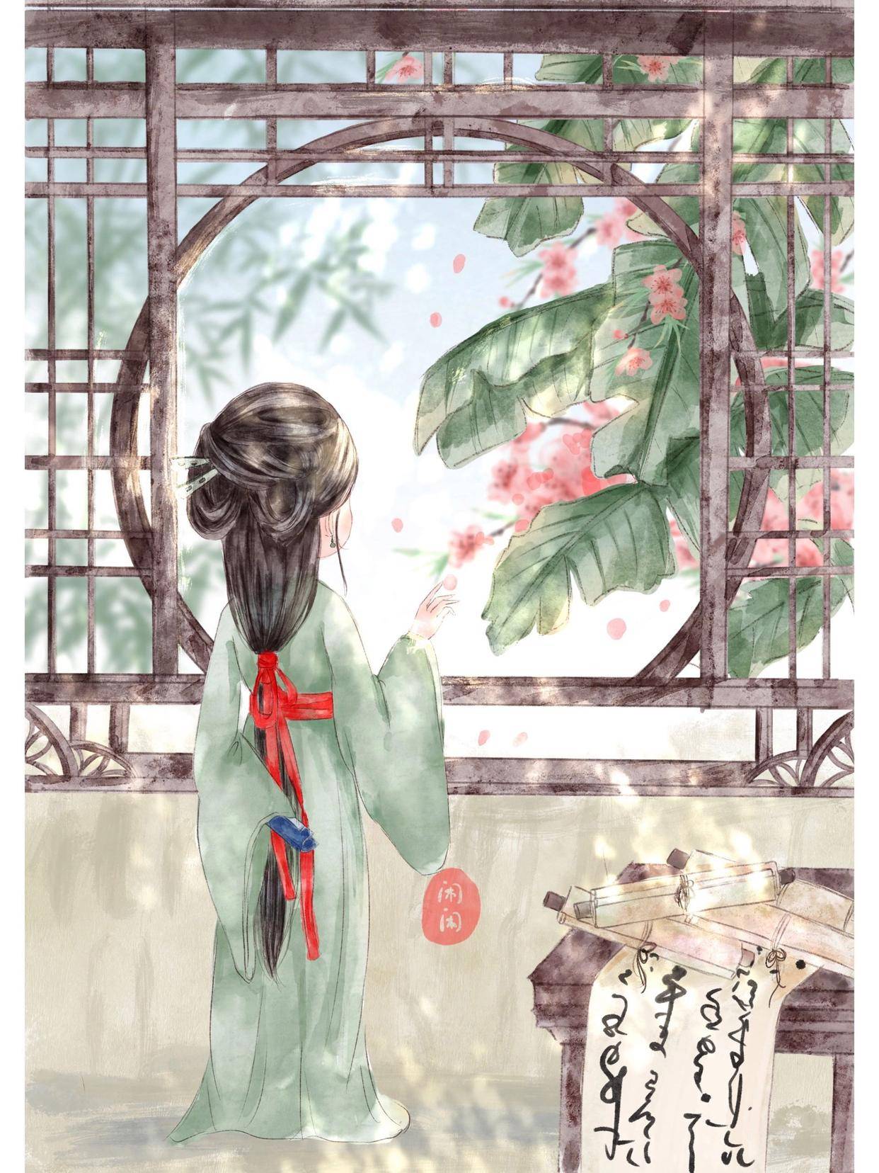 原创潭清疑水浅荷动知鱼散49句唯美且略带哲理诗词首首惹人遐思