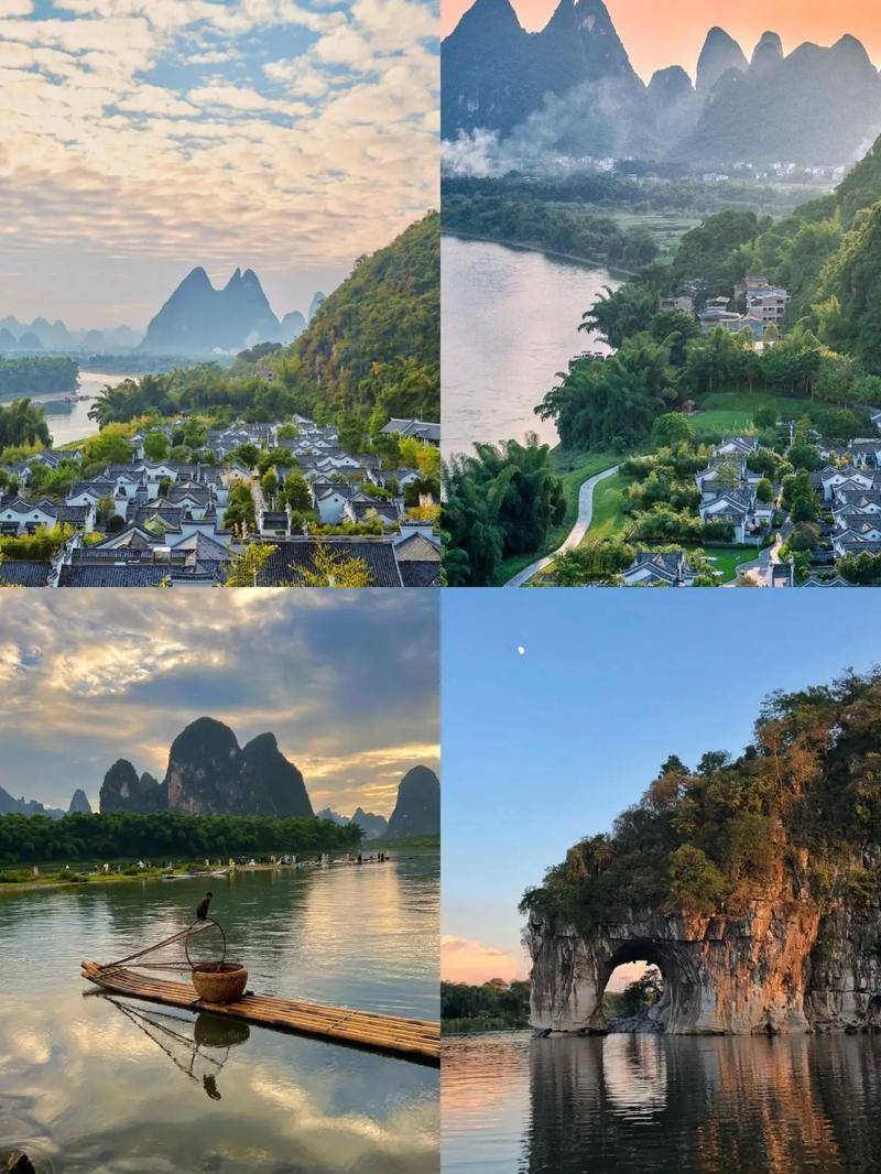 广西游玩攻略自由行广西旅游攻略景点大全哪些景点不容错过