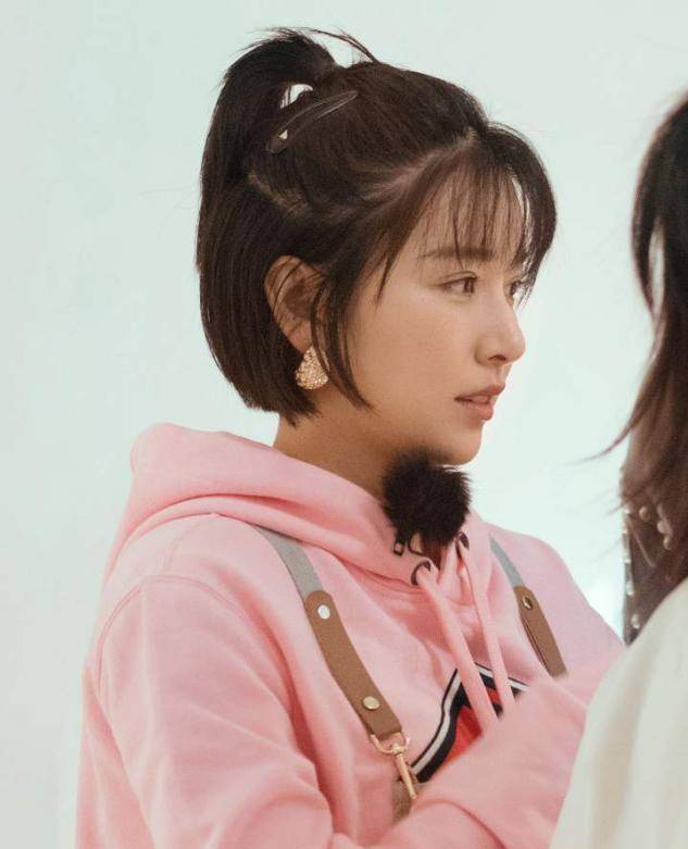 演了张芝芝的阚清子原来生活中也有一样的烦恼