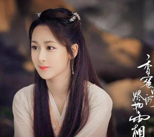 原创杨紫秀优越天鹅颈太撩人气质清新如初恋