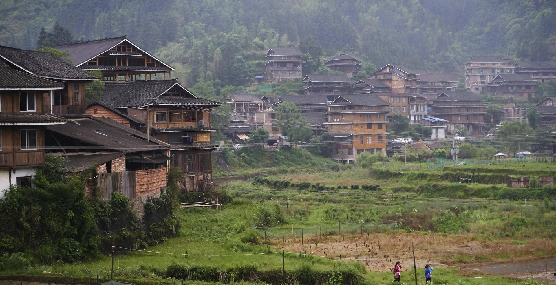 广西之旅:在风雨桥上和程阳八寨闲逛,感受侗族文化的独特魅力
