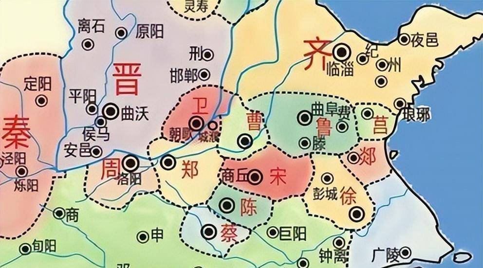 春秋战国时一个最"奇葩"的国家:宋国!把自己活成了一个笑话_文化_武庚