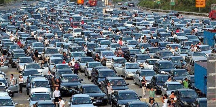 最尴尬的省会城市:交通落后堪比农村,比二线城市还堵车_济南_红绿灯