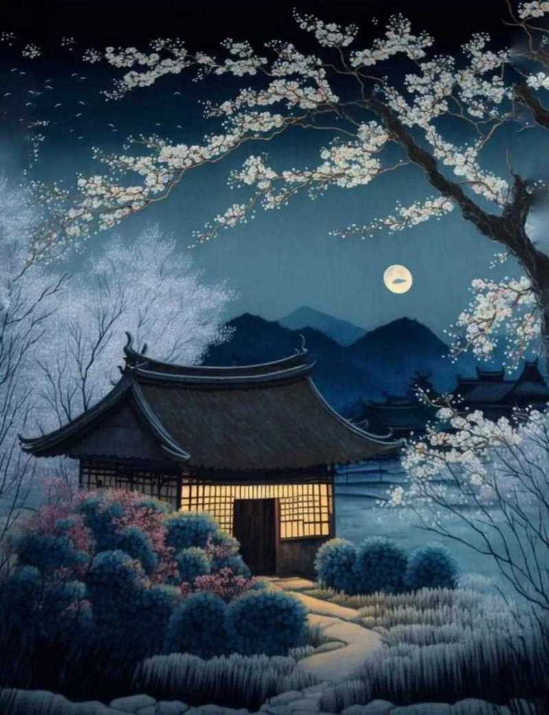 原创落日见秋草暮年逢故人35句感恩诗词品人间烟火赞万物情深