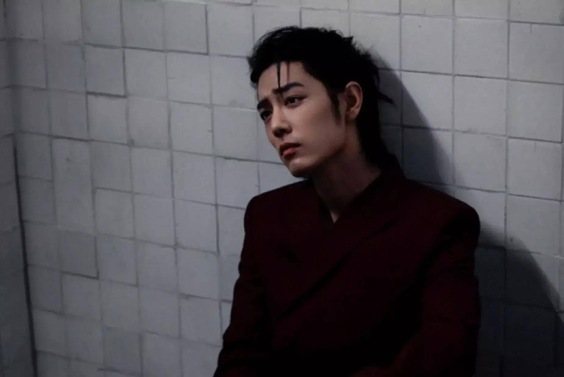 某明星大粉公开号召团建给肖战作品打一分迫于压力道歉