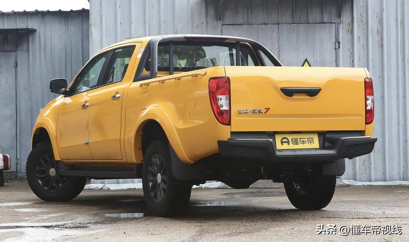 93万元起,江铃域虎7豪华型上市,提供2.0t柴油动力_搜狐汽车_搜狐网