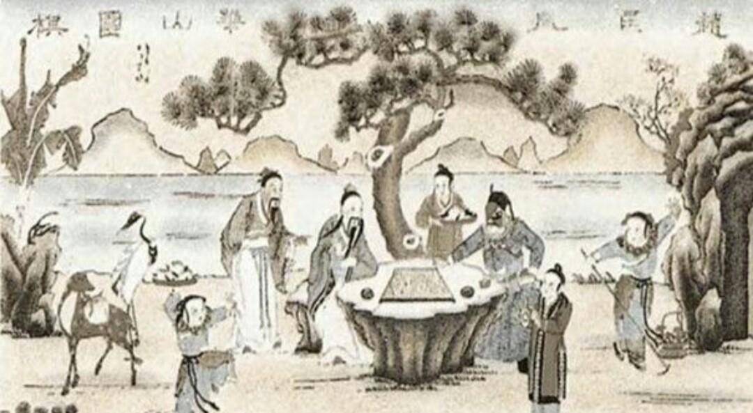 赌棋输了没钱,无奈用华山做抵押,做了皇帝后马上兑现了白条_赵匡胤