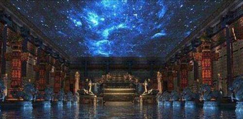 原创2002年专家再次对秦陵地宫进行勘测有了新发现解答了一些谜题