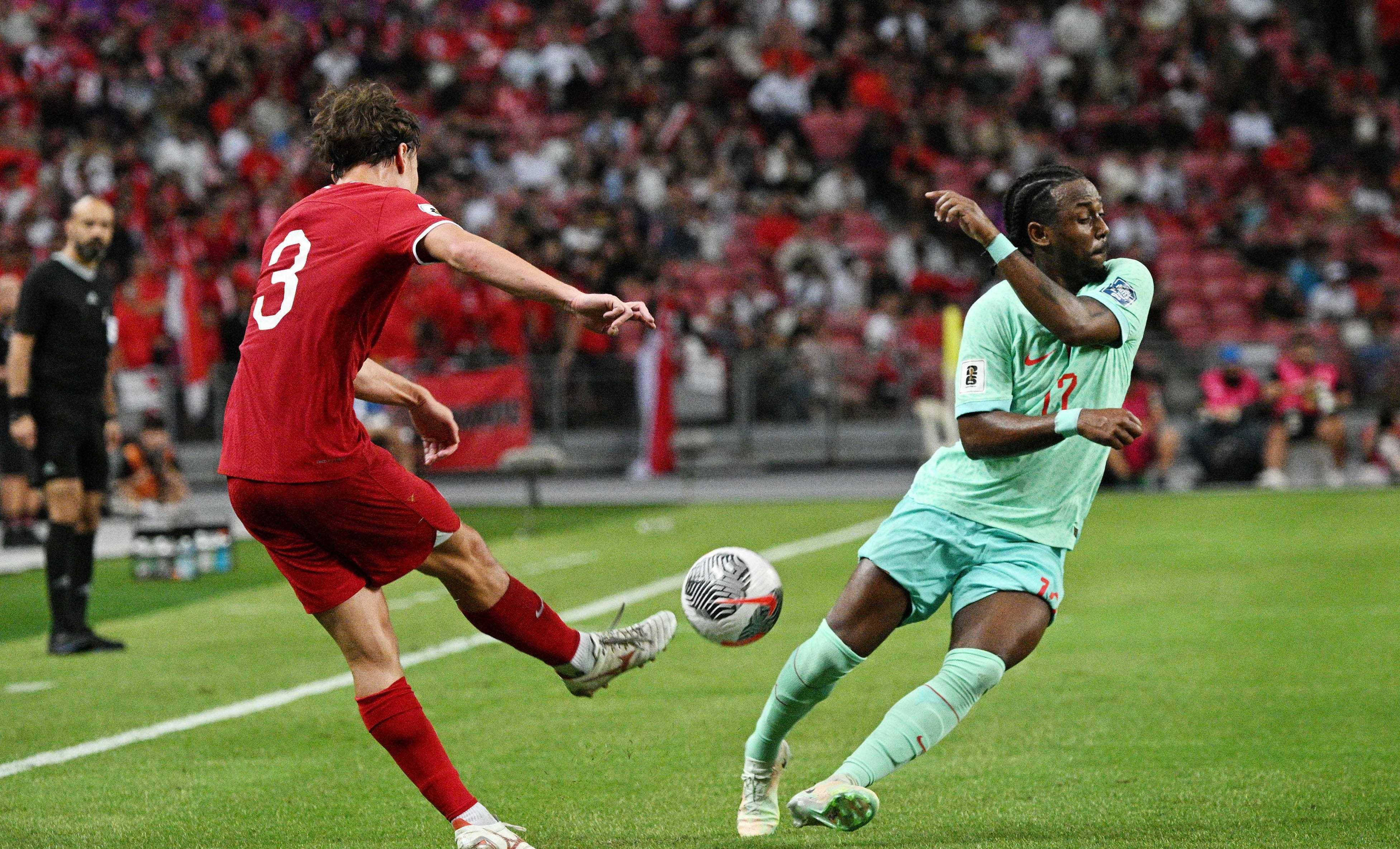 国足出线分析主场必须大胜新加坡且需看国外脸色_比赛_新加坡队_进攻