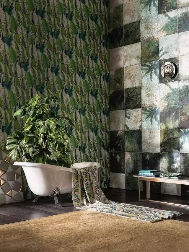 素色墙纸可以放下了这样的墙纸才能玩转家居