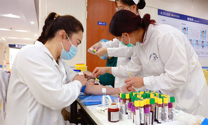 原创健康相伴关爱相随│上海蓝十字脑科医院2024年度职工健康体检圆满