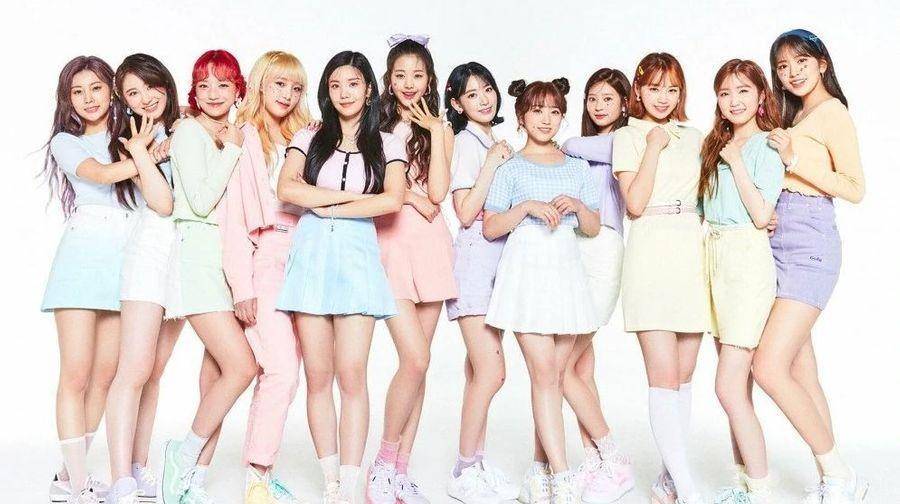 以限定女团iz*one活动的日籍成员矢吹奈子真的好娇小!