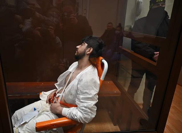 原创俄罗斯恐怖袭击四名嫌疑人的信息