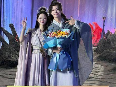 比起林更新赵丽颖二搭我更想成毅赵丽颖二搭求求再合作一次吧