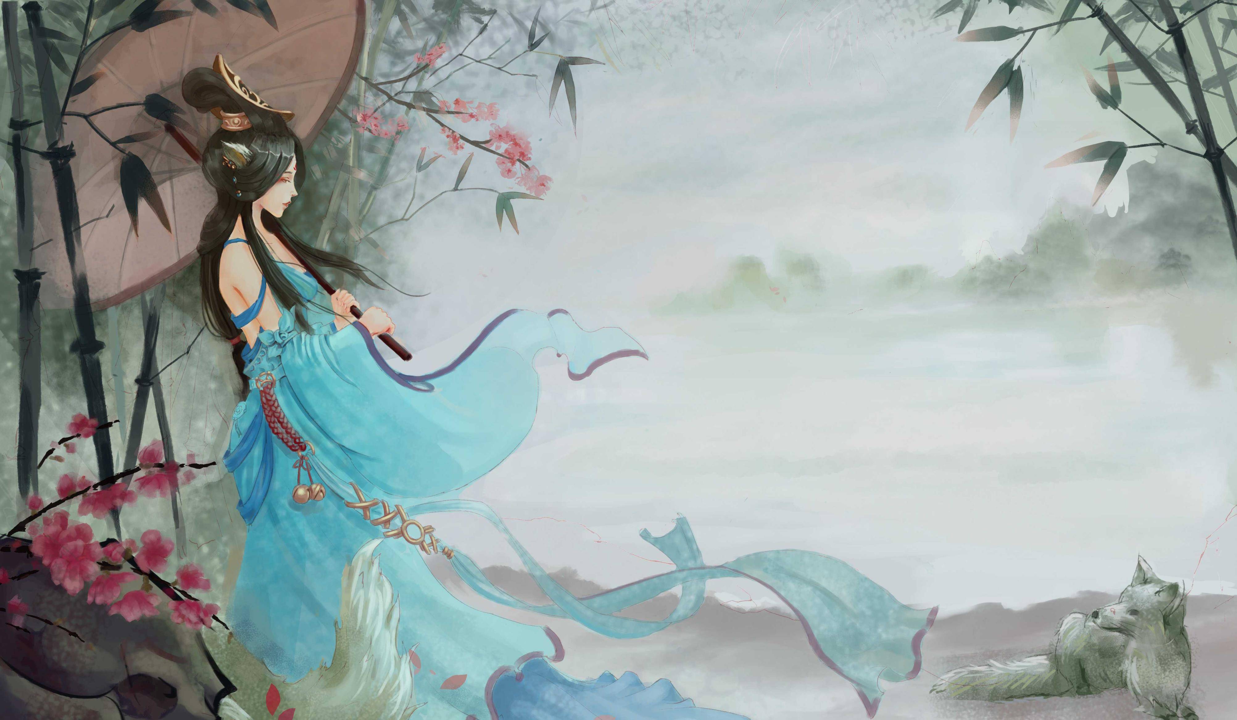 原创古代才女许穆夫人她为国写诗3首不愧为古今第1女诗人