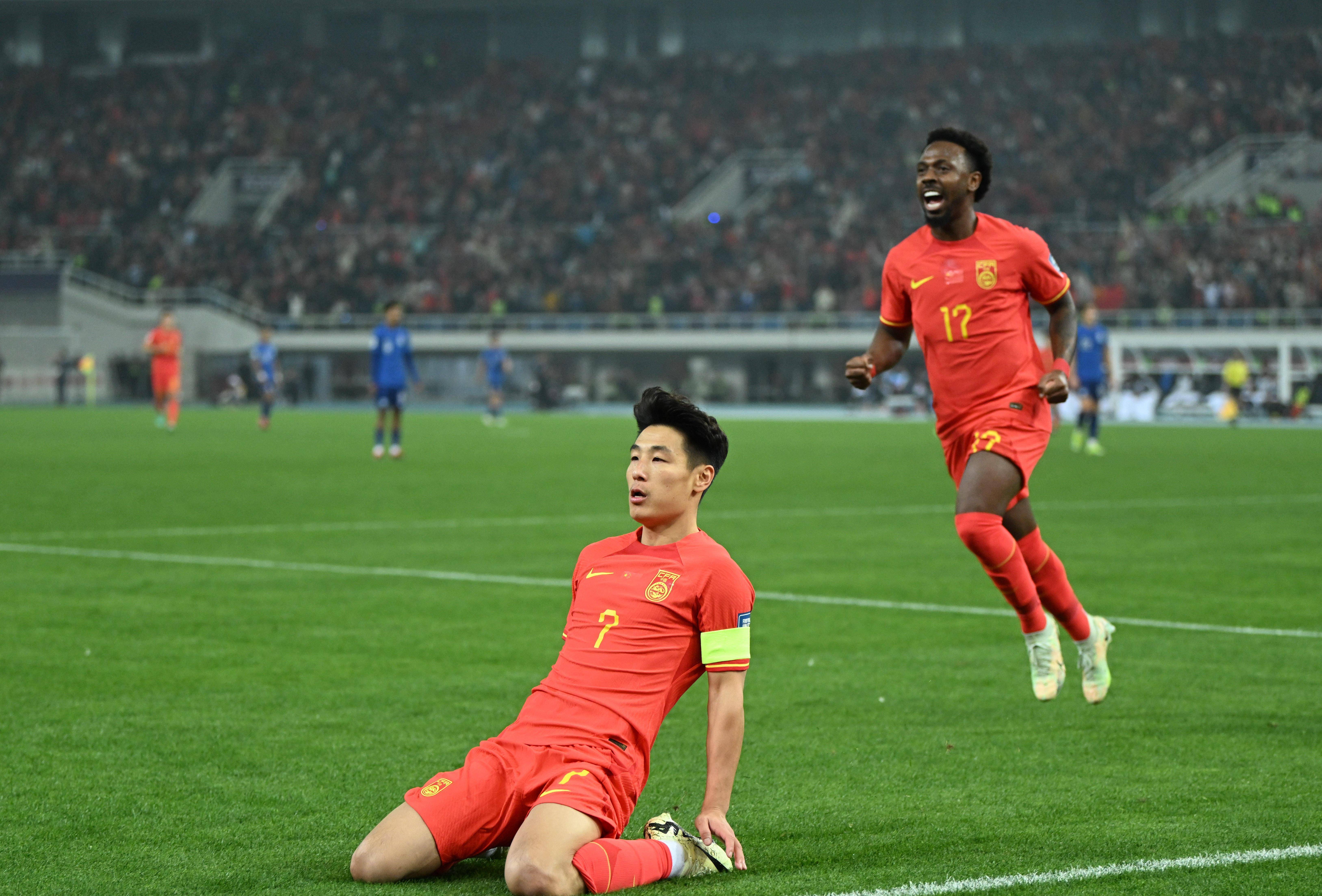 guozu，国足世界排名