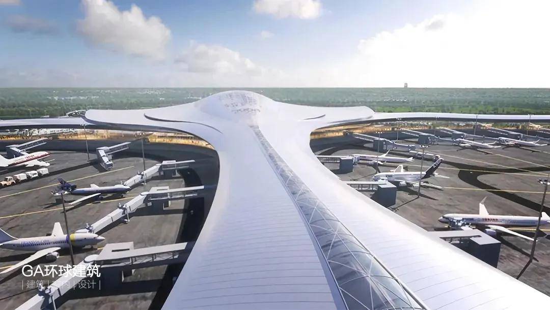 最美旅游机场——扬州泰州国际机场二期扩建项目开工